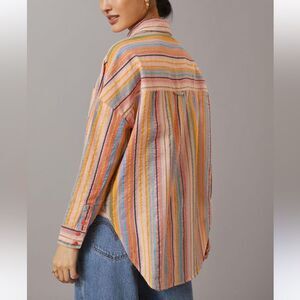 Pilcro multicolor button down